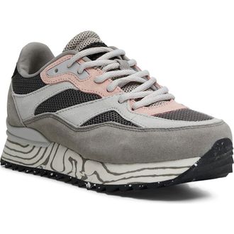 Woden Sophie Marble Sneaker in 051 Dark Grey at Nordstrom, Size 5.5Us