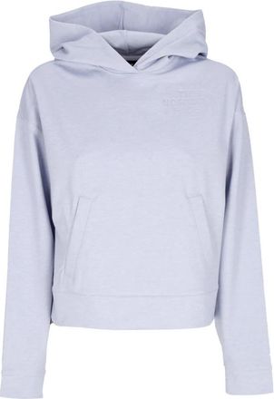 The North Face Cropped Spacer Air Hoodie - Dames - Sportshirts - Paars - XS - Polyester - Fitness
