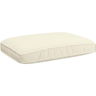 vidaXL Pallet Cushion for Seat Cream 120 x 80 x 12 cm Oxford fabric Vidaxl