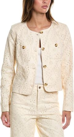 CeCe by Cynthia Steffe Broderie Jacket