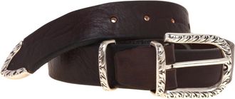 Alberto Luti Uomo, Accessori, Marrone, 105 CM, new
