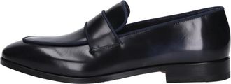 Fabi Leren Mocassin - Heren - Loafers - Blauw - 44 EU - Leer - Schoenen