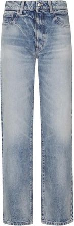 Icon Denim Los Angeles Jeans dritti Didy - - Jeans - Donna - Blu - W27