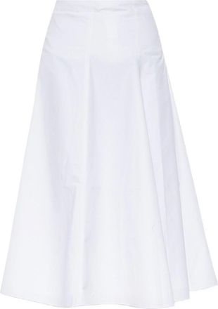 Jacquemus La Jupe Triangle Midi Skirt