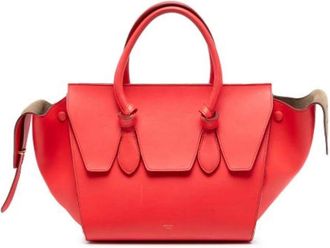 Celine Pre-owned Handbags, female, Red, Size: ONE SIZE Pre-owned Vintage Handbag