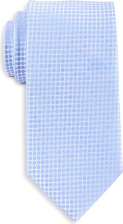 Michael Kors Big & Tall Hays Dotted Tie in Blue at Nordstrom, Size X-Large