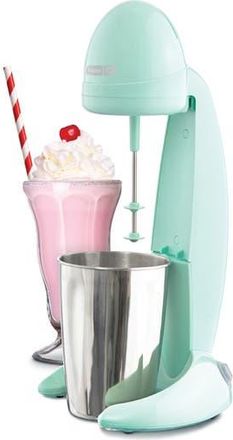 Dash Retro Milkshake Maker in Aqua at Nordstrom Rack