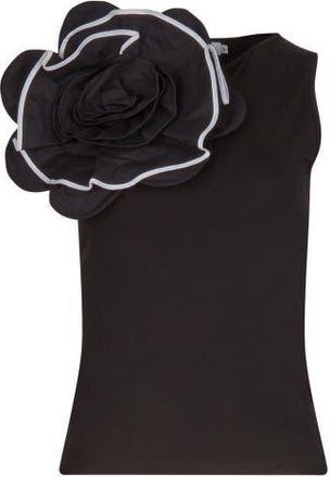 Anne Fontaine Marja T-Shirt in Black at Nordstrom, Size 40