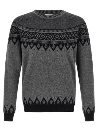 Alexander McQueen Alexander Mcqueen Mens Skull Sweater