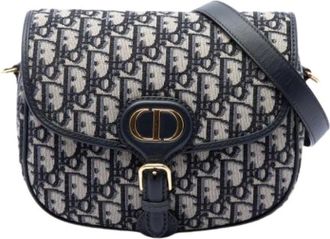 Dior Pre-owned Bobby Crossbody Bag - - Pre-owned - Donna - Blu - ONE SIZE
