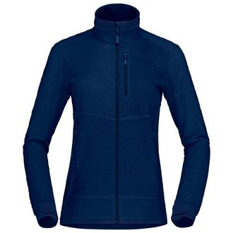 Norr&oslash;na Falketind Warm1 Active Jacket Fleecejacke f&uuml;r Damen | blau