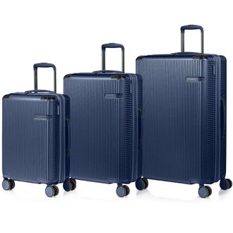 Champs Luggage Legacy / 3-Piece Luggage Set / Black