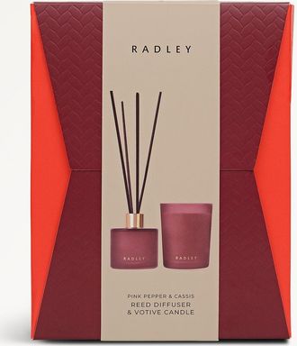 Radley London Beauty Mini Diffuser & Votive Cranberry - 4009806