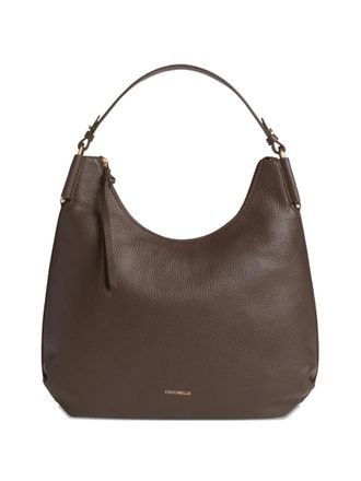 Coccinelle small Rebekka shoulder bag - women - Calf Leather - OS - Brown