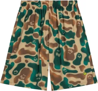 Barrow Camouflage Drawstring Shorts - Heren - Korte Broeken - Veelkleurig - L - Korte Broeken