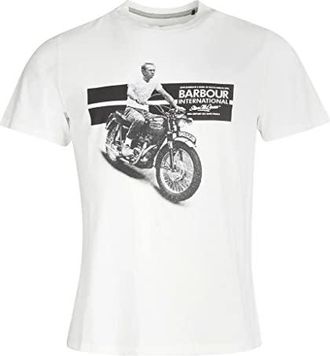 Mens barbour t shirt sale online