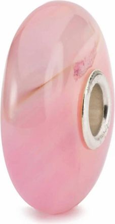 Trollbeads Womens Agate Glass Bead Charms In Pink