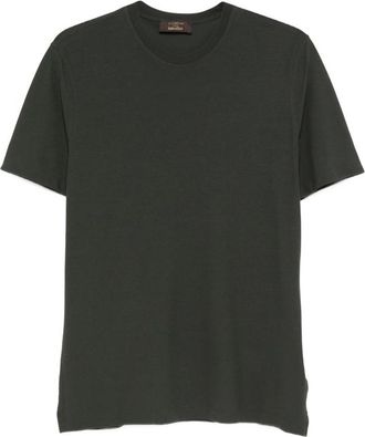 Zanone Roubd-neck T-shirt