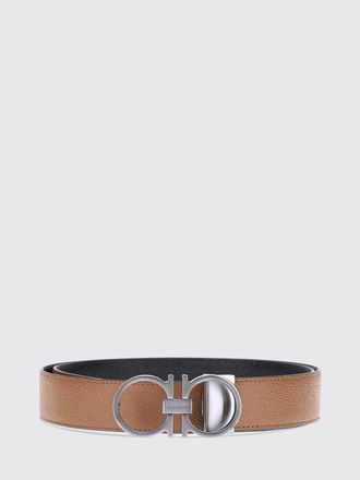 Ferragamo Belt FERRAGAMO Men color Natural