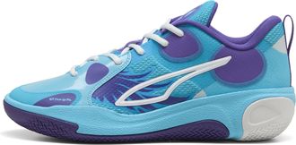Puma Scarpe da basket MB World.01 unisex, Scarpe, Blu, 49.5