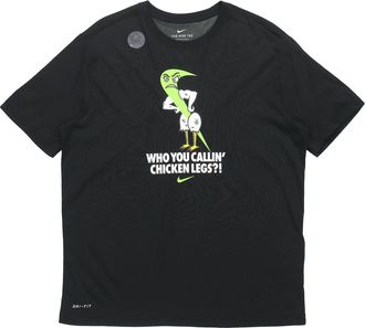 Nike Dri-FIT Logo Printing Quick-dry Sports Male Black DA1797-010