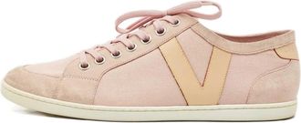 Louis Vuitton Sneakers n pelle scamosciata - Rosa