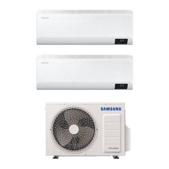 Samsung Aire Acondicionado Dualsplit Cebu 12000 + 12000 Btu Con Gas R32 Wifi - Samsung
