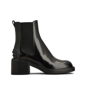 Tod's 60mm Leather Chelsea Boots