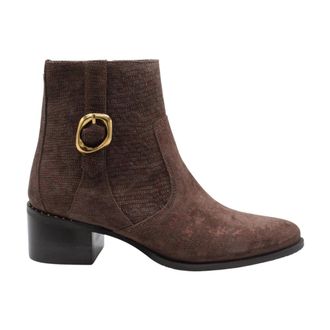 Floris Van Bommel Dames, Schoenen, Bruin, Maat: 38 EU