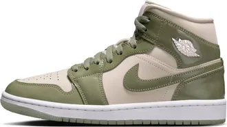 Nike Jordan (WMNS) Air Jordan 1 Mid SE Sea Glass Oli Green HF4079-003
