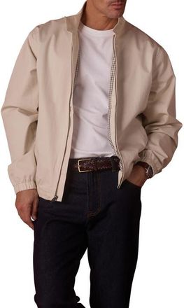 The Normal Brand The Harrington Jacket in Light Khaki at Nordstrom, Size Xx-Large