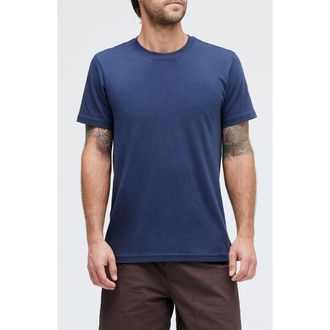 Stance Butter Blend T-Shirt in Darknavy at Nordstrom, Size Medium
