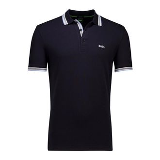 HUGO BOSS Heren, Tops, Blauw, Maat: L