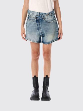 R13 Pantaloncini R13 Donna colore Denim