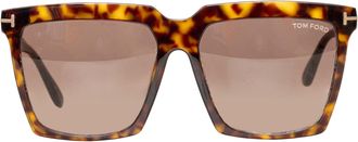 Tom Ford Sabrina Square Sunglasses - 20s