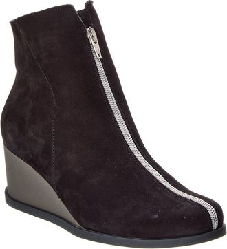 Arche Okolys Suede Wedge Bootie
