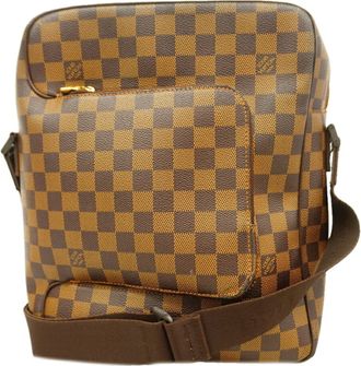 Louis Vuitton Ebene Shoulder Bag (Pre-Owned)