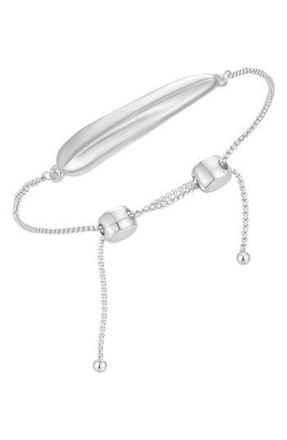 Vince Camuto Nugget Slider Bracelet in Silvertone at Nordstrom Rack