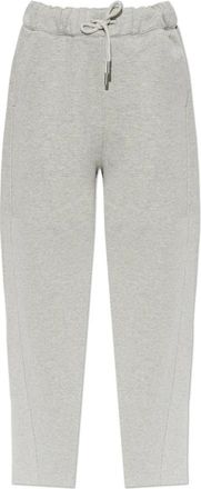Ami Rechte broek sweatpants - Dames - Sweatpants - Grijs - S - Katoen - Broeken