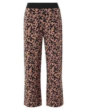 8 by YOOX JACQUARD KNIT CROPPED PANTS