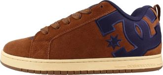 DC Court Graffik SE - Heren - Schoenen - Bruin - Maat: 43 EU Leer