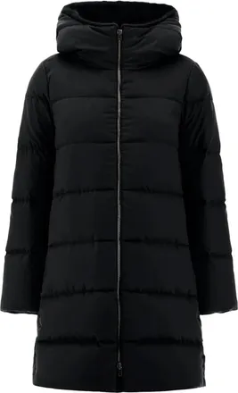 Herno Mujer, Abrigos, Negro, Talla: L