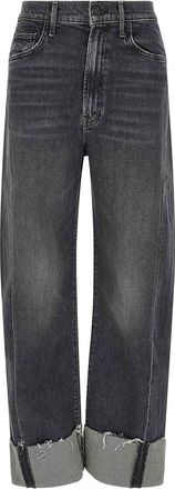 Mother The Half Pipe Cuff Jeans