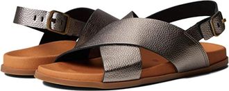 Eric Michael Eric Michael Apollo Sandals -8 Bronze Leather Slingback ZAP1038