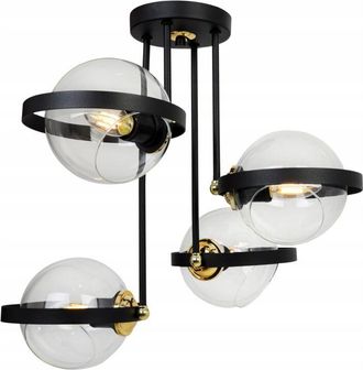 OEM L&aacute;mpara Colgante Moderna L&aacute;mpara De Anillo De Cristal