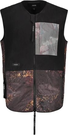 ISO.POETISM Cotton-blend Vest - Heren - Bodywarmers - Zwart - L - Katoen - Jassen