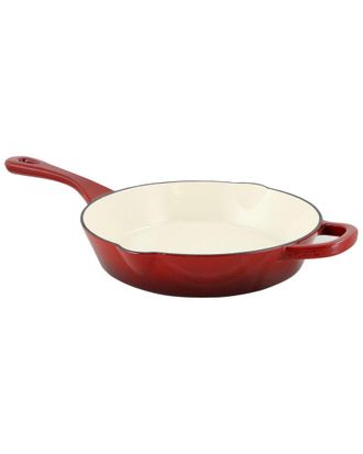 Crock-pot Artisan 10In Round Enameled Cast Iron Skillet