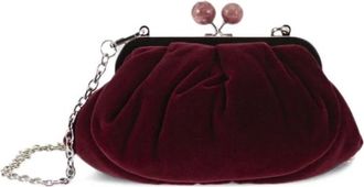 Max Mara Tassen, Dames, Rood, ONE Size, Pasticcino Bag
