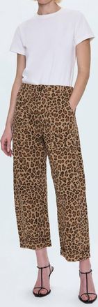 Pistola Denim Tori Utility Pant In Feline