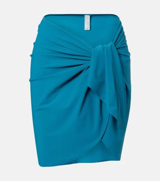 Karla Colletto Basics beach cover-up